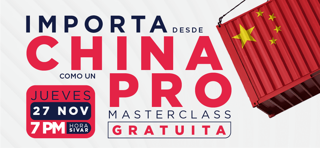 Masterclass importa desde China como un Pro